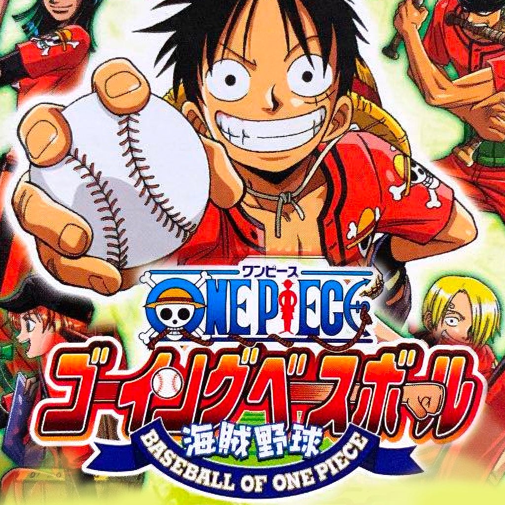 Anime One Piece: Take Aim! The Pirate Baseball King